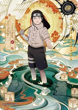 kayou naruto smriti cards series 01 earth scroll