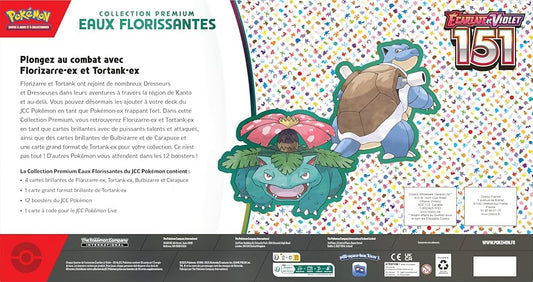 Collection Premium Eaux Florissantes – Pokémon 151 - Universe Cards