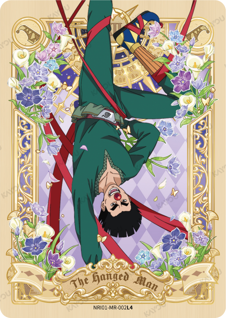 kayou naruto smriti cards series 01 earth scroll