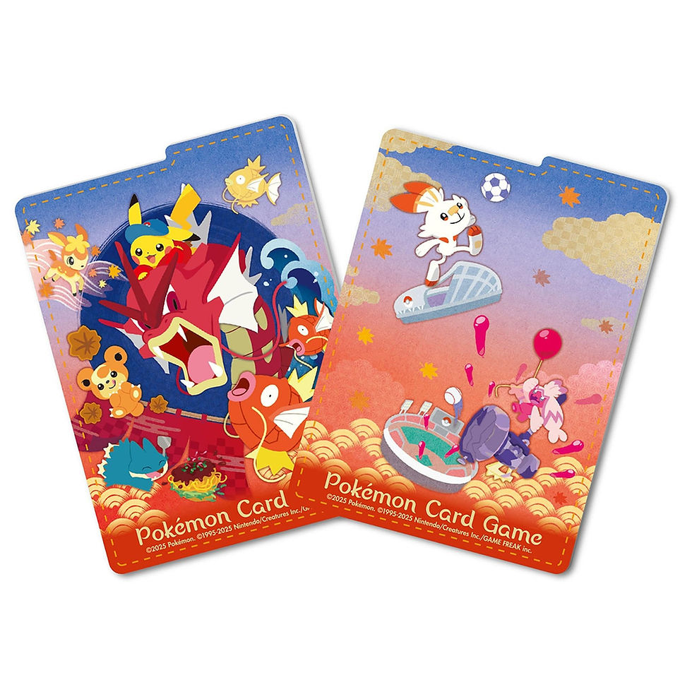 Pokemon Center Limited Hiroshima Universe Cards