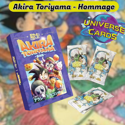 Coffret Collector Akira Toriyama – Édition Hommage