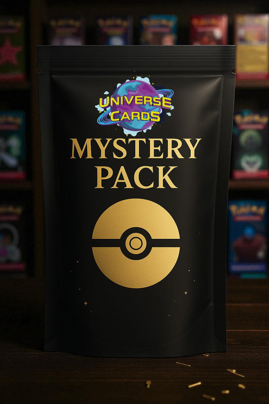 Mystery Pack Découverte – Universe Cards Universe Cards