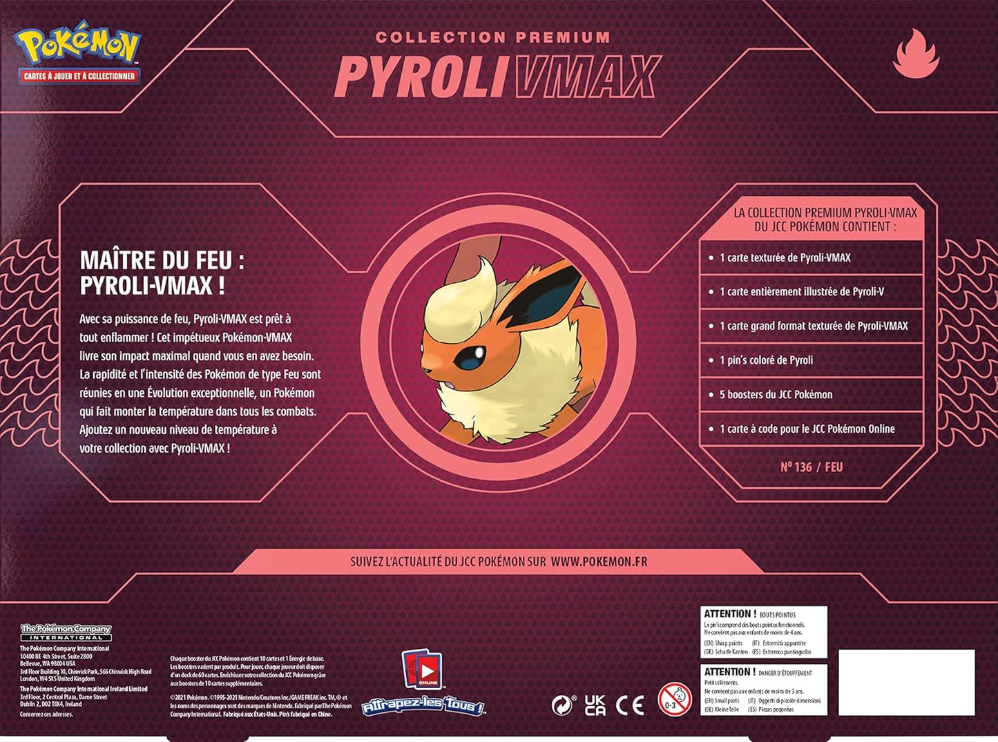 Coffret Premium Pyroli Vmax Universe Cards