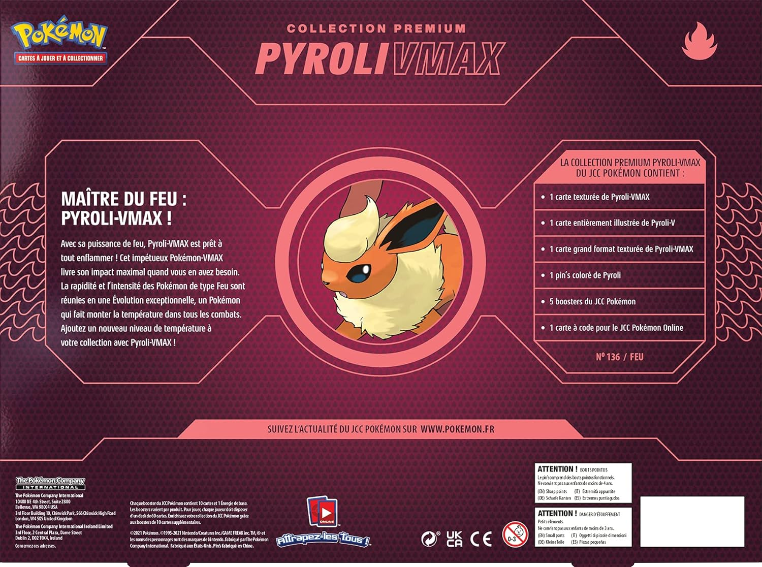 Coffret Premium Pyroli Vmax Universe Cards