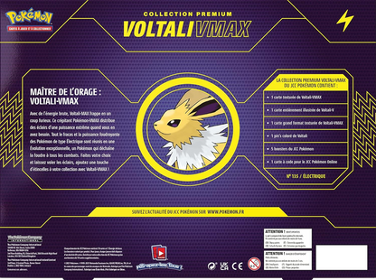 Coffret Premium Voltali Vmax Universe Cards