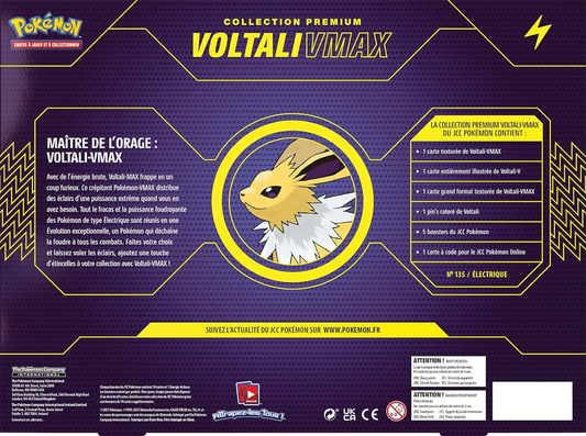 Coffret Premium Voltali Vmax Universe Cards