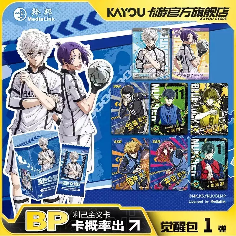 Display Kayou Blue Lock Série 1
