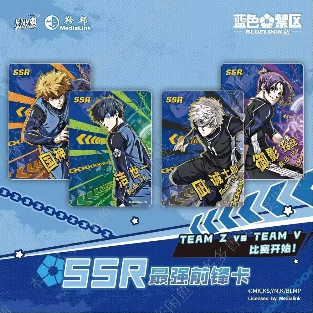 Display Kayou Blue Lock Série 1