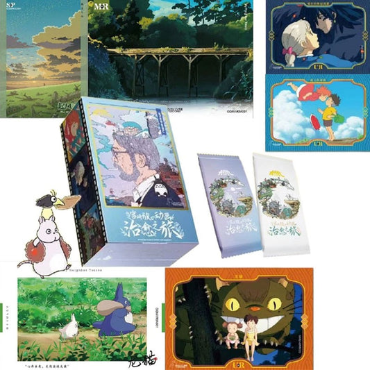 Booster Ghibli – Animation Journey Universe Cards