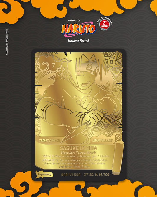 [FR] Naruto TCG: First set 2nd Edition Special Pack Itachi