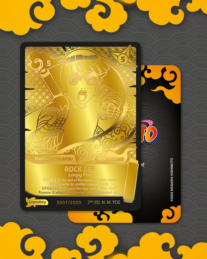 [Pré-Commande] Naruto Mythos TCG   Konoha Shidō – First set 2nd Edition