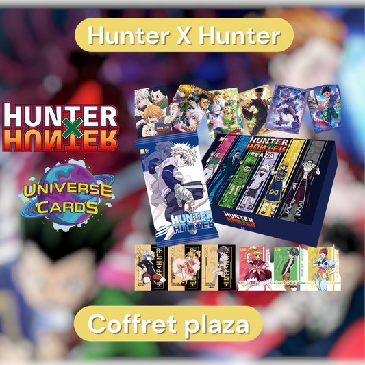 Coffret Hunter × Hunter Plaza
