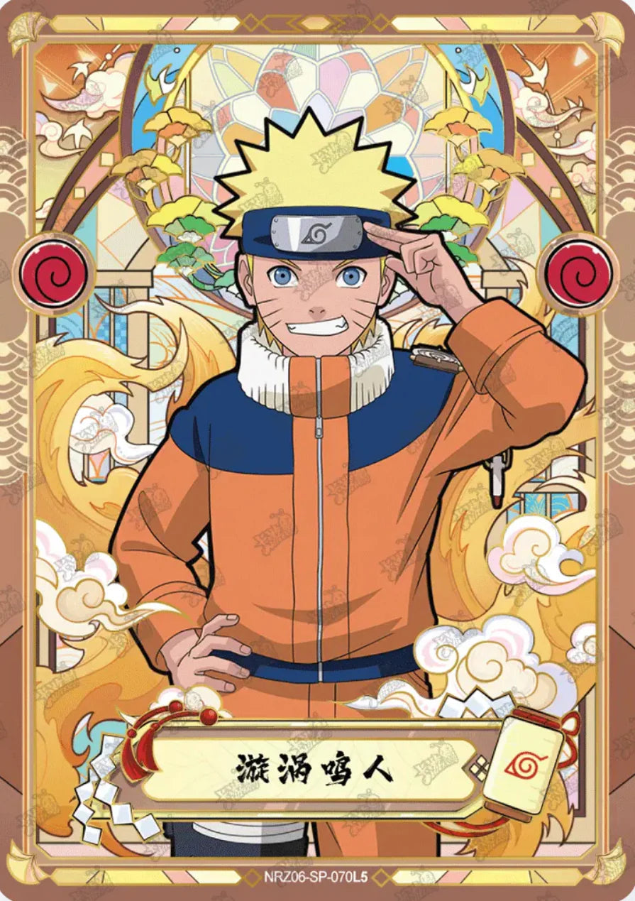 Display Naruto Kayou Tier 4 Wave 6 Universe Cards