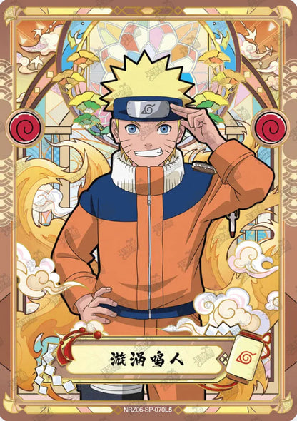 Display Naruto Kayou Tier 4 Wave 6 Universe Cards