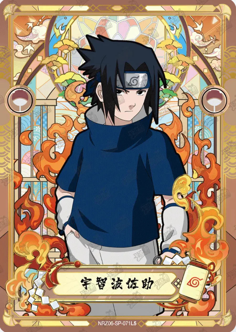 Display Naruto Kayou Tier 4 Wave 6 Universe Cards