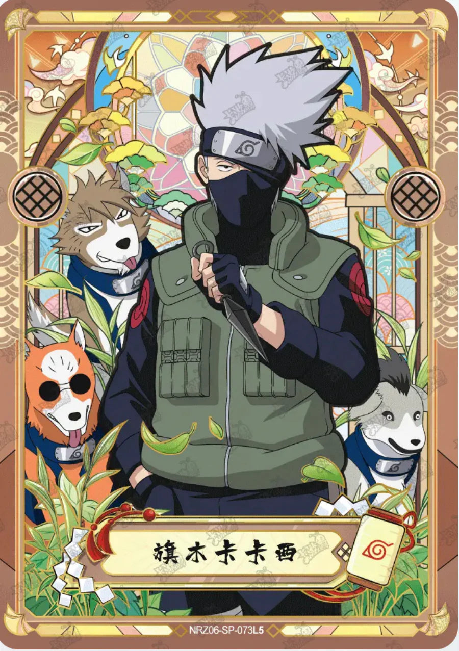 Display Naruto Kayou Tier 4 Wave 6 Universe Cards