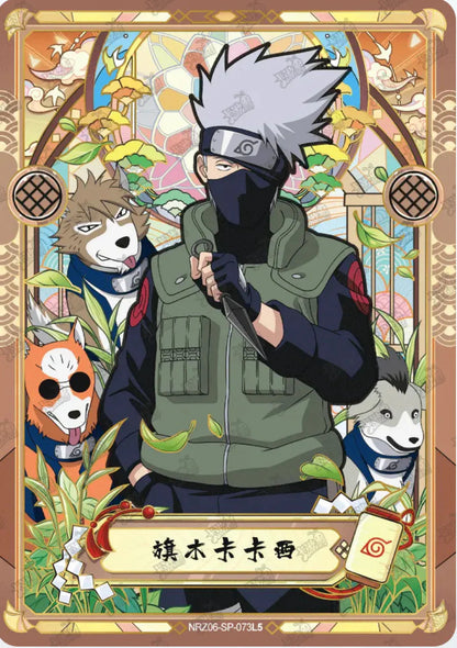 Display Naruto Kayou Tier 4 Wave 6 Universe Cards