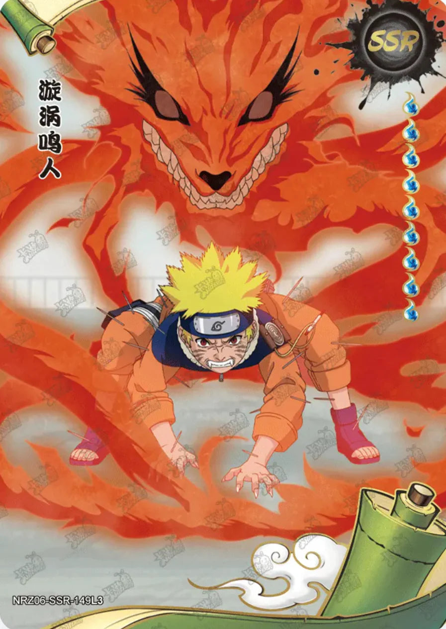 Display Naruto Kayou Tier 4 Wave 6 Universe Cards