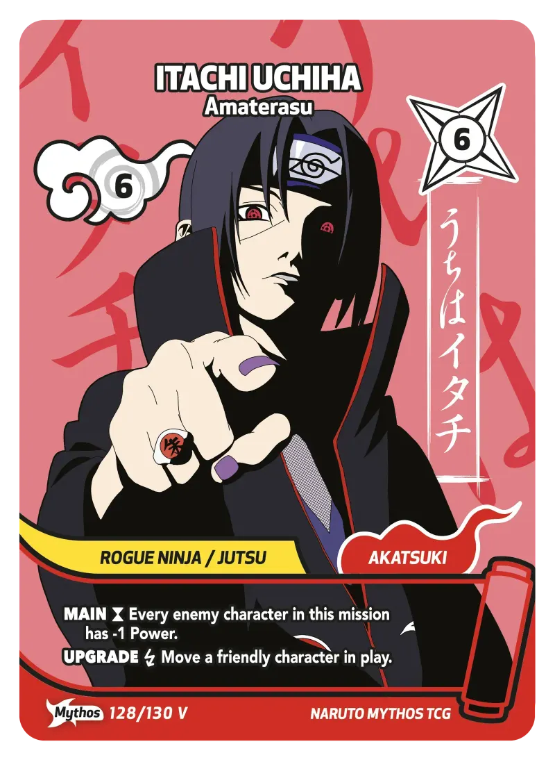 Naruto Mythos TCG   Konoha Shidō – First set 2nd Edition [English]