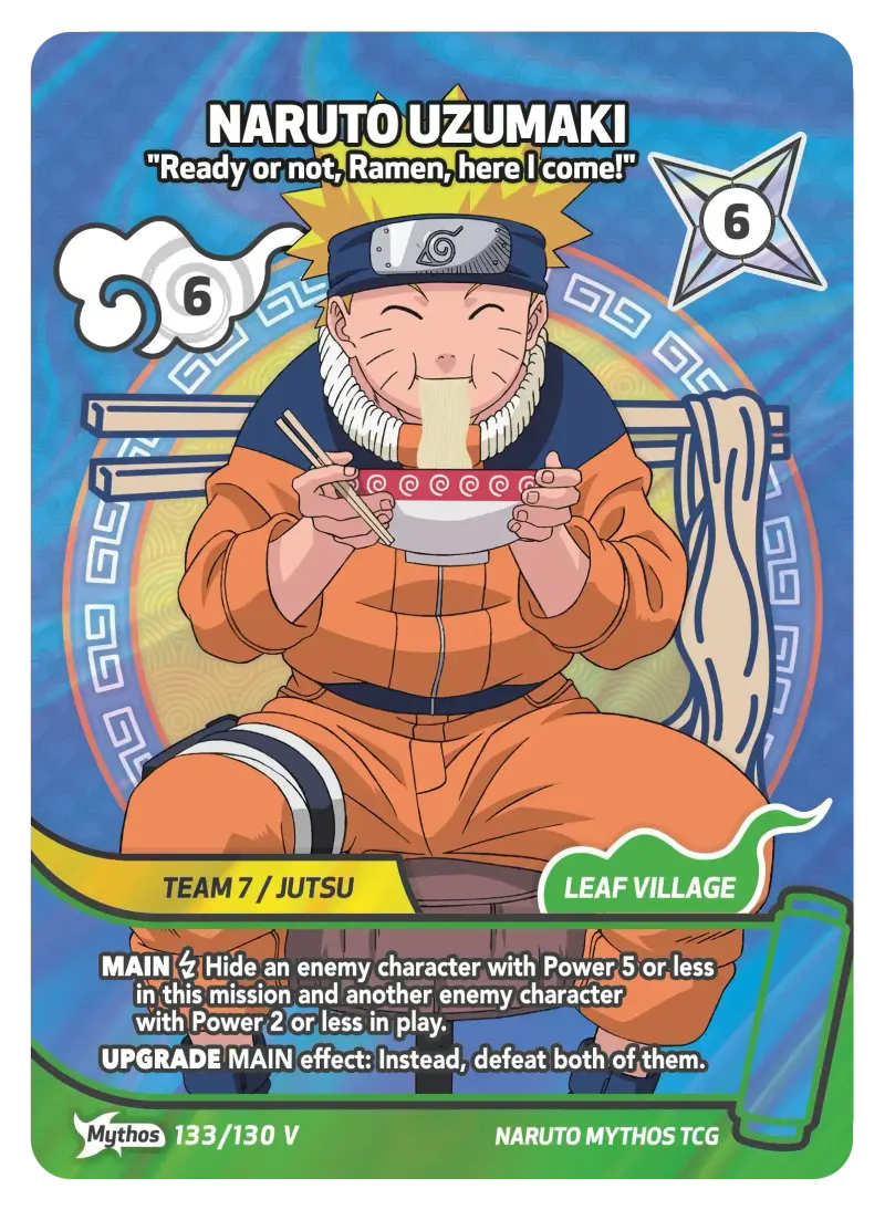 Naruto Mythos TCG   Konoha Shidō – First set 2nd Edition [English]
