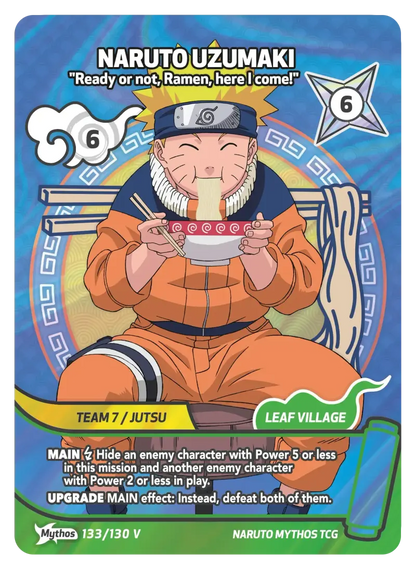 Naruto Mythos TCG   Konoha Shidō – First set 2nd Edition [English]