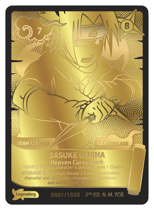 Naruto Mythos TCG   Konoha Shidō – First set 2nd Edition [English]