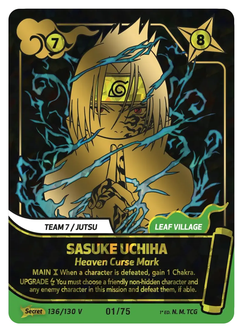 Naruto Mythos TCG   Konoha Shidō – First set 2nd Edition [English]