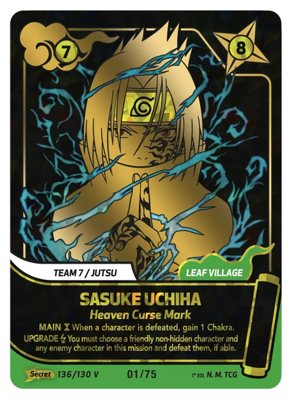 Naruto Mythos TCG   Konoha Shidō – First set 2nd Edition [English]