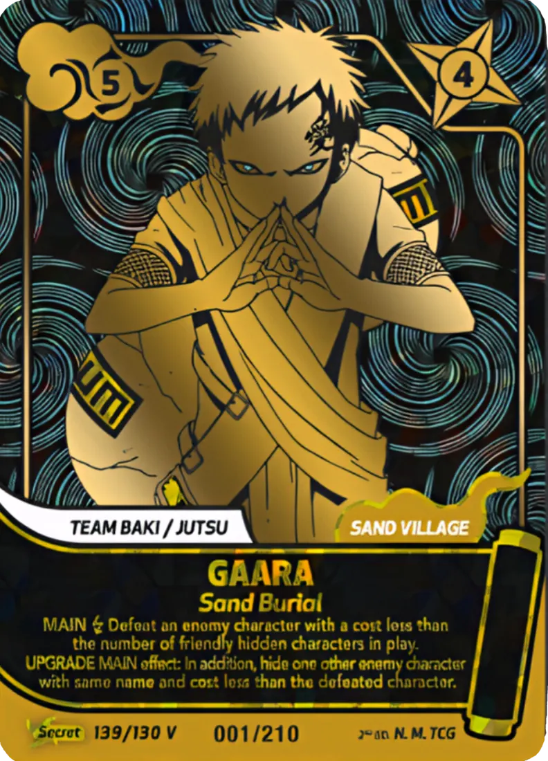 Naruto Mythos TCG   Konoha Shidō – First set 2nd Edition [English]