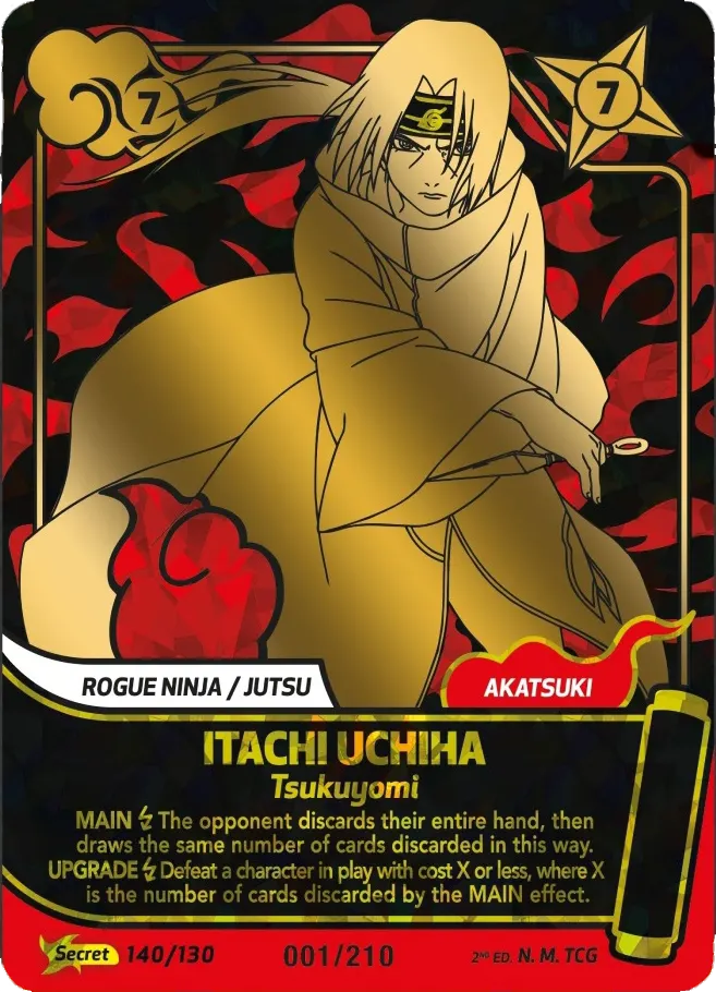 Naruto Mythos TCG Konoha Shido Booster Box 2nd Edition