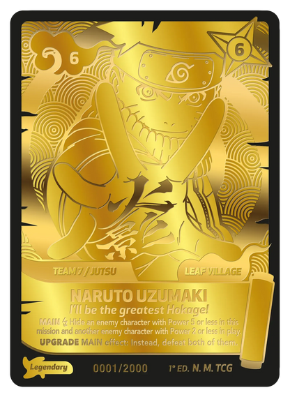 Naruto TCG: First set 2nd Edition Special Pack Itachi Universe Cards