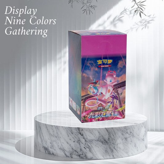 Display Nine Colors Gathering: Origin Universe Cards