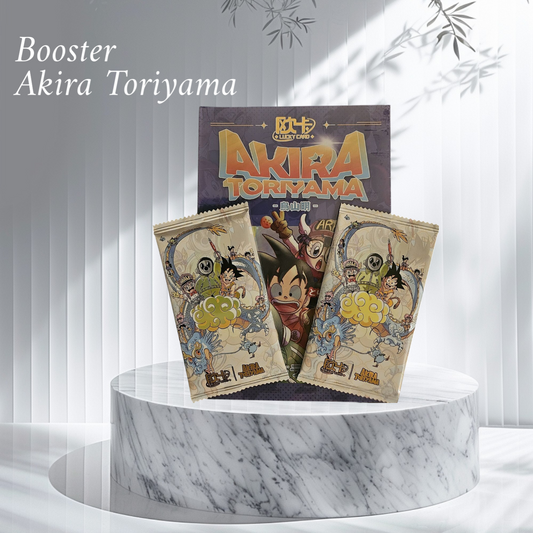 1x Booster Akira Toriyama : Édition Hommage Universe Cards
