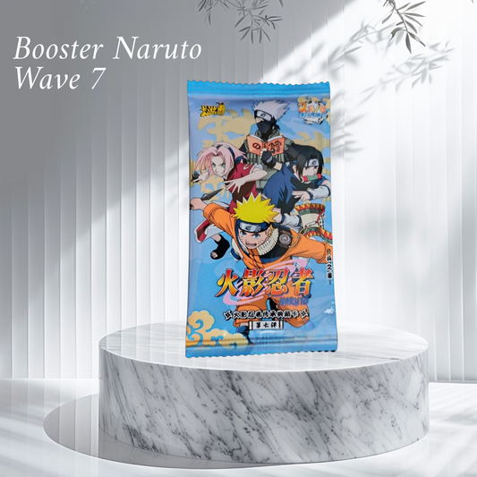 Booster "Naruto – Wave 7 Universe Cards