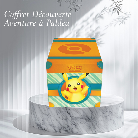 Coffret Découverte : Aventure à Paldea Universe Cards