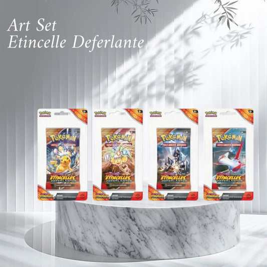 ART SET - Etincelle Deferlante  [Sous Blister] EV08 Universe Cards