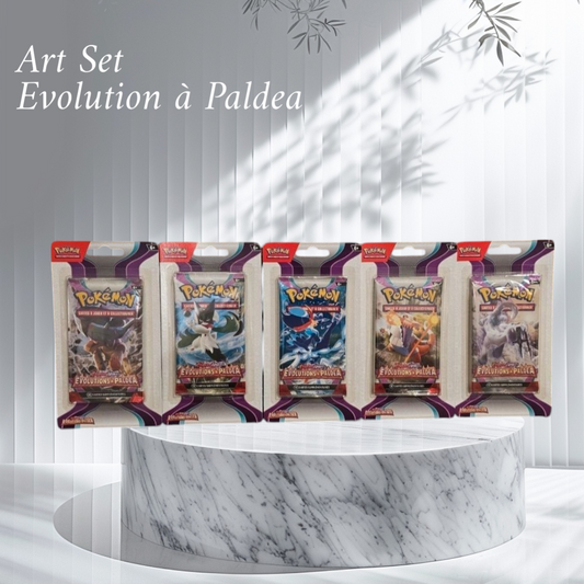 Art Set Évolutions à Paldea SV02 