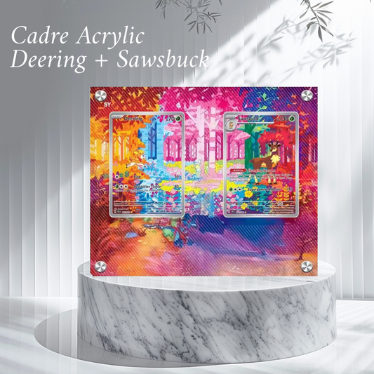 Cadre Acrylique - Deering & Sawsbuck (Cartes incluses) Universe Cards