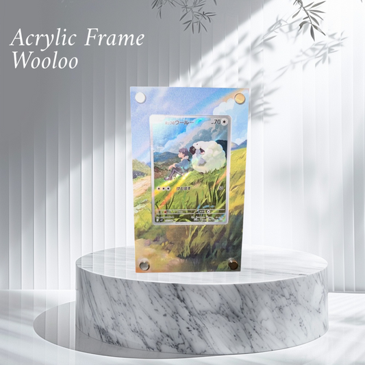 Cadre Acrylique pour carte Pokémon: Moumouton SV9 Inclus🔥 Universe Cards