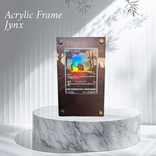 Cadre Acrylique pour carte Pokémon: Lippoutou CHR Inclus🔥 Universe Cards