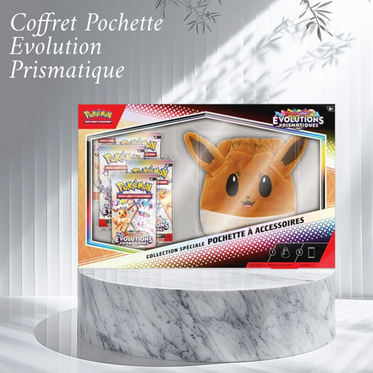 Coffret Pochette Evolution Prismatique EV8.5 Universe Cards