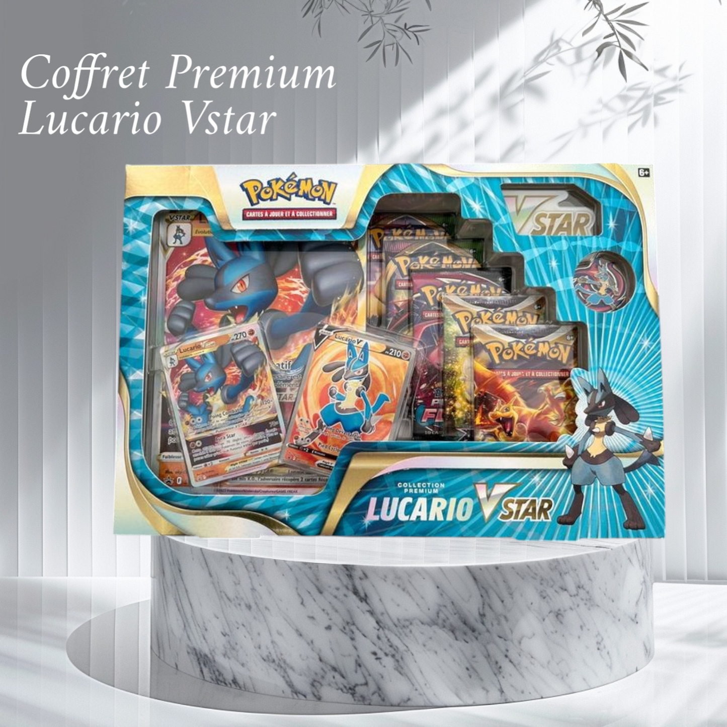 Coffret Premium Lucario VSTAR – Pokémon Universe Cards