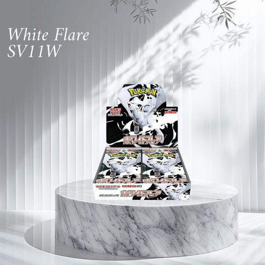 Display SV11W - White Flare Universe Cards