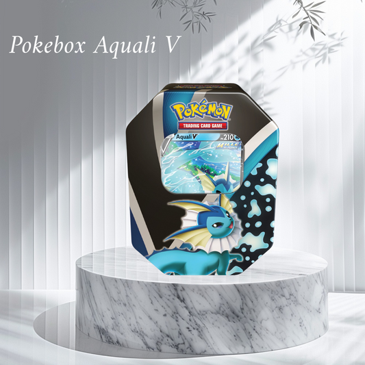 Pokebox Aquali V Universe Cards