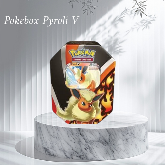 Pokebox Pyroli V Universe Cards