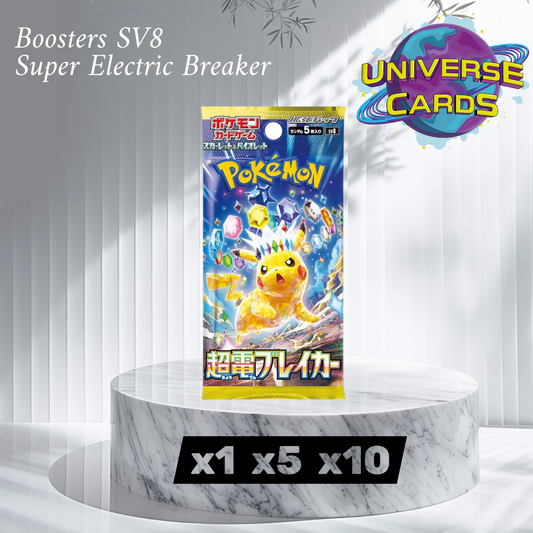 Boosters SV8 – Super Electric Breaker Universe Cards
