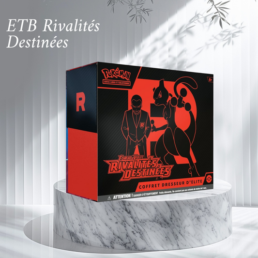 Coffret Dresseur d'Élite Écarlate & Violet: Rivalités Destinées (ETB) Universe Cards