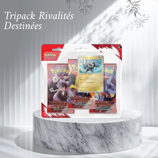 Tripack Rivalités Destinées Universe Cards