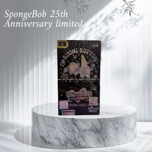 Bob l'éponge 25 Ans édition anniversaire : Limited Universe Cards
