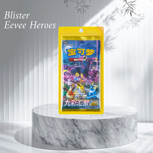 Blister  Eevee Heroes (CN) Universe Cards